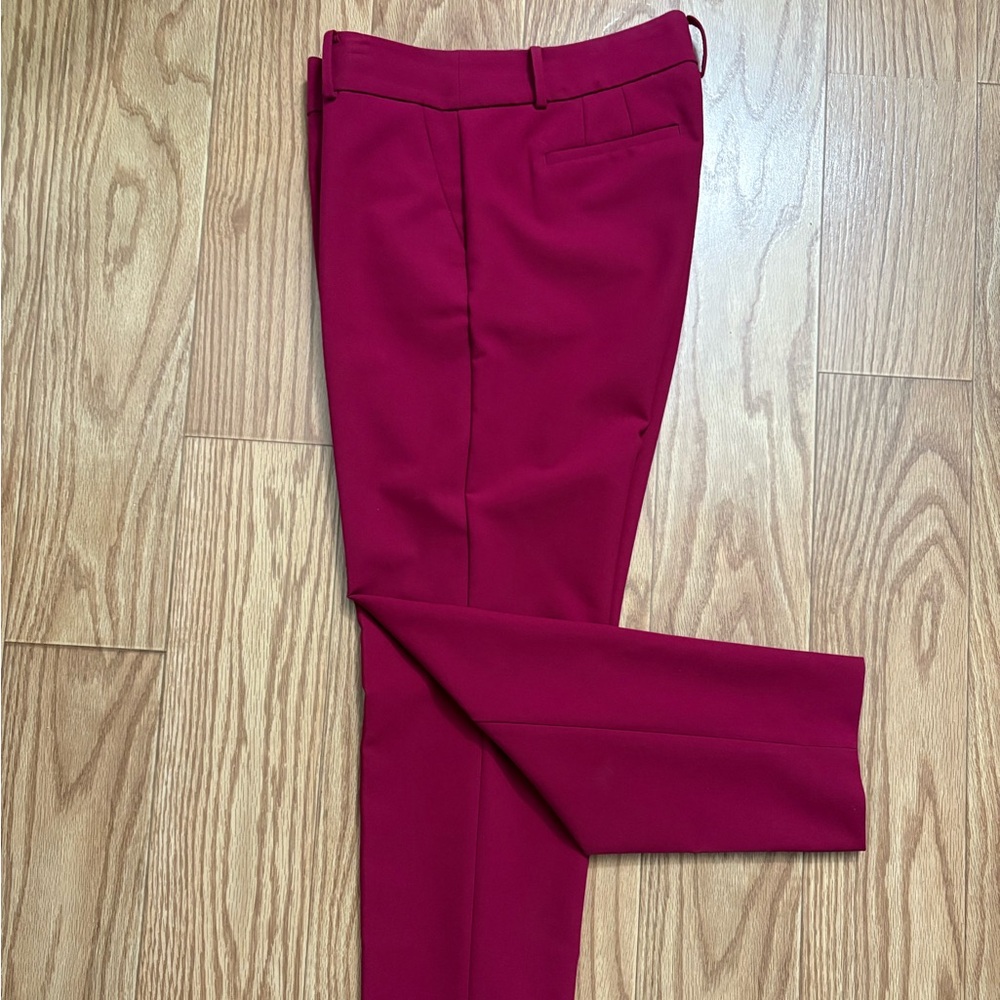 Talbots burgundy, size 12 pant